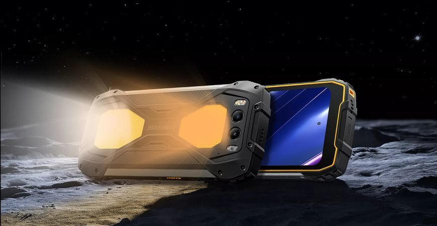 Blackview Смартфон BV7300 6.67" 6/256ГБ, 2SIM, 15000мА &bull; рік, чорний UA RC_6931548319030 фото