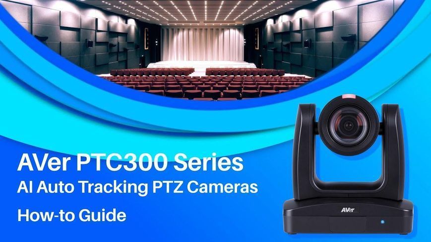 Моторизованная камера AVer PTC310UV2 RC_61S9130000AF фото