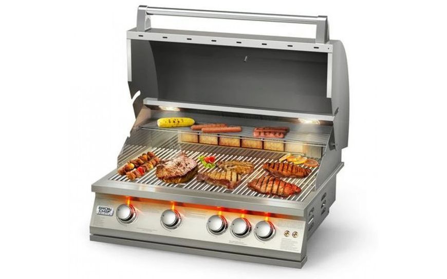 Вбудований газовий гриль BroilChef BCP-500L GR_006042 фото