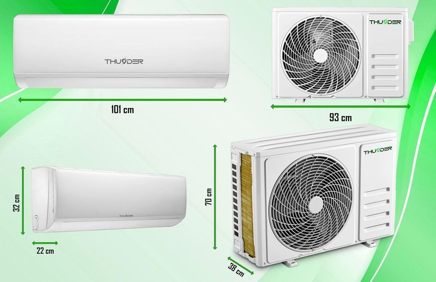 Кондиционер THUNDER FLOW S1-7KW KM_FLOW S1-7KW фото