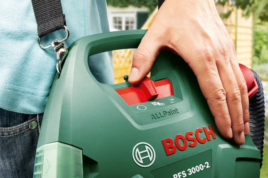 Фарборозпилювач електричний Bosch PFS 3000-2 650Вт. RC_0.603.207.100 фото