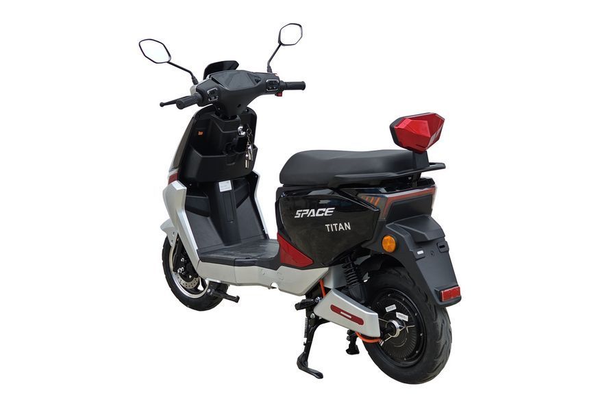 Электроскутер SPACE TITAN 10" 60В 800Вт 20А*ч диск/барабан черный 2025 VT_ESC-045 фото