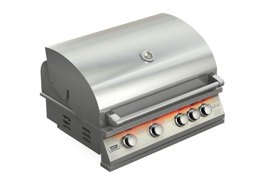 Вбудований газовий гриль BroilChef BCP-500L GR_006042 фото