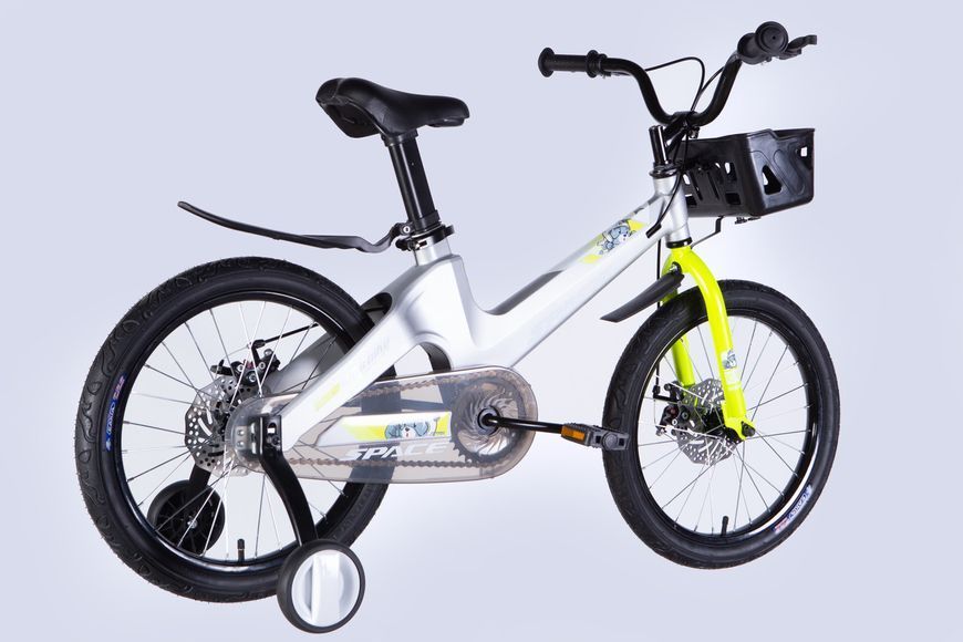 Велосипед MG 18" SPACE KID MOON DD рама-10" сірий 2025 VT_OPS-SK-18-022 фото