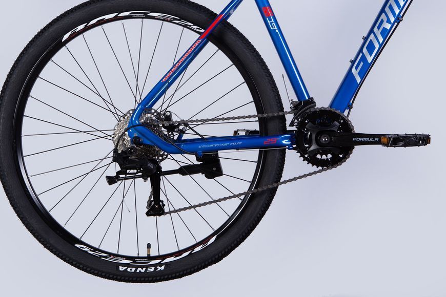 Велосипед AL 29" Formula ZEPHYR 3.0 DD CS рама-19" синій 2025 VT_OPS-FR-29-359 фото