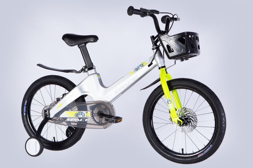 Велосипед MG 18" SPACE KID MOON DD рама-10" сірий 2025 VT_OPS-SK-18-022 фото