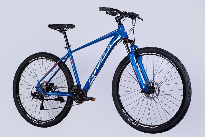 Велосипед AL 29" Formula ZEPHYR 3.0 DD CS рама-19" синій 2025 VT_OPS-FR-29-359 фото