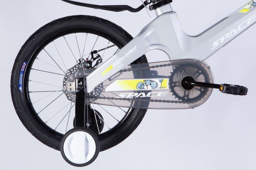 Велосипед MG 18" SPACE KID MOON DD рама-10" сірий 2025 VT_OPS-SK-18-022 фото