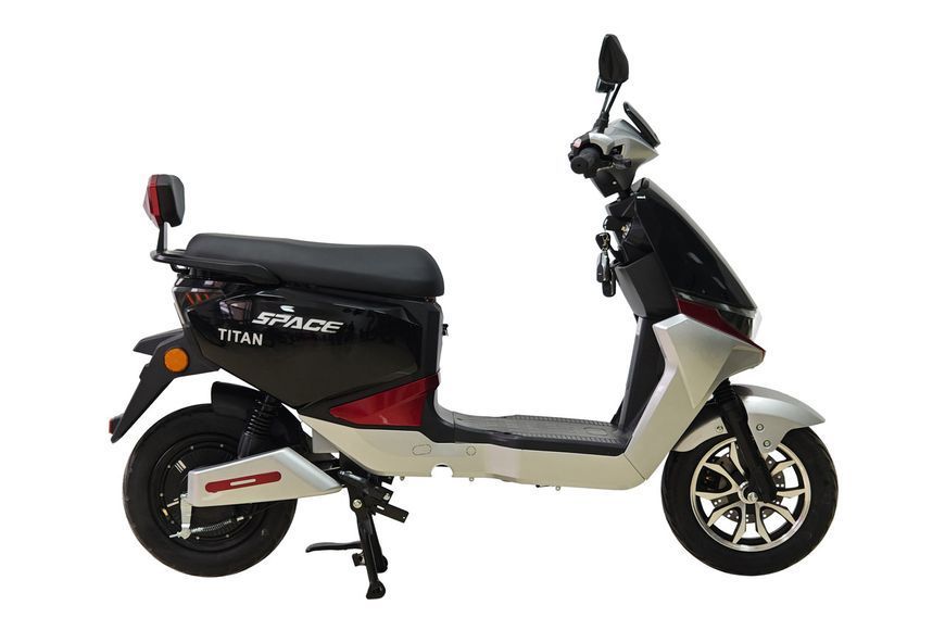 Электроскутер SPACE TITAN 10" 60В 800Вт 20А*ч диск/барабан черный 2025 VT_ESC-045 фото