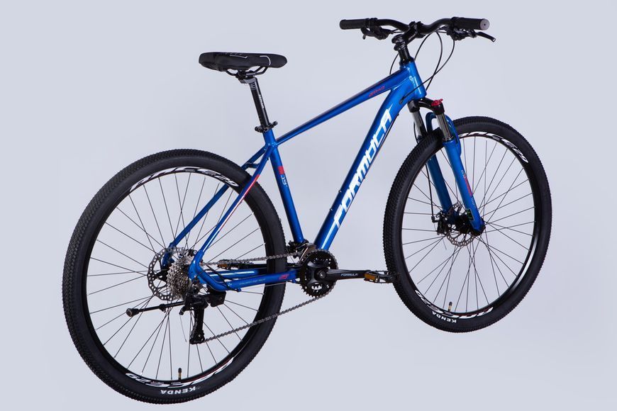 Велосипед AL 29" Formula ZEPHYR 3.0 DD CS рама-19" синій 2025 VT_OPS-FR-29-359 фото