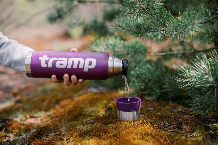 Термос TRAMP Expedition Line 0,9л UTRC-027 фіолетовий TM_UTRC-027-purple фото