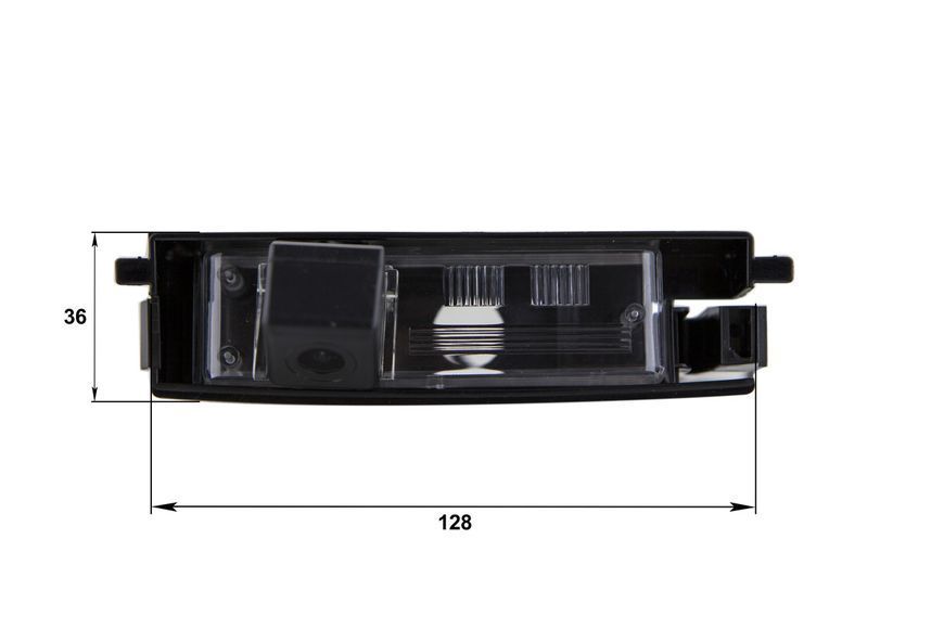 Штатна камера заднього виду Falcon HS8006-XCCD для Toyota RAV4 2009-2012 MA_FN HHS8006XCCD фото