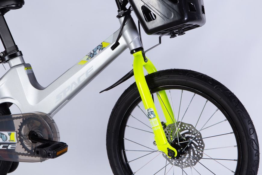 Велосипед MG 18" SPACE KID MOON DD рама-10" сірий 2025 VT_OPS-SK-18-022 фото