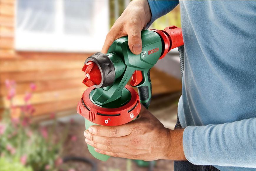 Фарборозпилювач електричний Bosch PFS 3000-2 650Вт. RC_0.603.207.100 фото