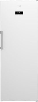 Морозильна камера Beko, 192x70x77, 404л, 1дв., A+, NF, дисплей, білий RC_RFNE448E35W фото