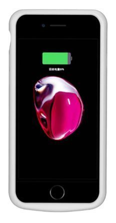 Чехол аккумулятор AmaCase для iPhone 8 Plus Синий (6000 мАч) AMA_074 фото