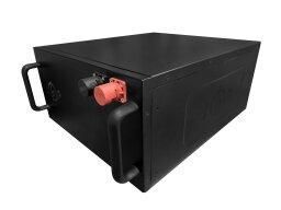 Акумулятор LP LiFePO4 51,2V - 100 Ah (5120Wh) (BMS 100A/50А) метал Smart BT LP_23536 фото