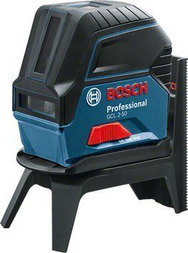 Лазерний нівелир Bosch GCL 2-50 + RM1 + BM3 + LR6 + кейс (0601066F01) RC_0.601.066.F01 фото