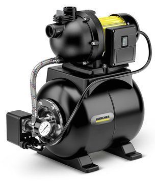 Насосна станція Karcher BP 3.200 Home, 600Вт, 3.2 куб/год, висота подачі 36м, висота всмоктування 8м, 10.5кг RC_1.645-750.0 фото