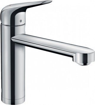 Змішувач для кухні Hansgrohe Focus M42, довж.виливу - 217мм, поворотний, 1важіль, KM120TiltFunction, хром RC_71807000 фото