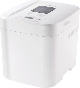 Хлібопічка Russell Hobbs 600Вт, програм-12, макс.вага -1кг, форма-прямокутник, пластик, білий RC_27260-56 фото