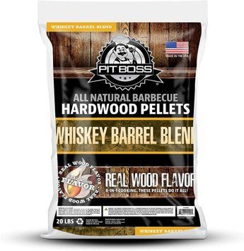 Пеллеты для гриля Pit Boss, аромат виски, микс дубовых пород, 9кг., 55240 GR_011126 фото