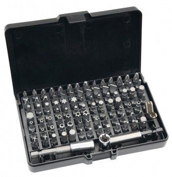 Насадки з утримувачем Neo Tools 06-104, набір 99 шт.* 1 уп. RC_06-104 фото