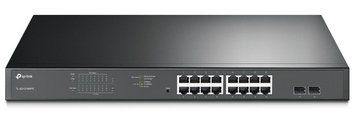 Коммутатор TP-LINK TL-SG1218MPE 16xGE (16xPoE), 2xSFP, 192Вт, WebSmart RC_TL-SG1218MPE фото