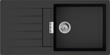Мийка кухонна Hansgrohe S52,S520-F480, чорний графіт RC_43358170 фото