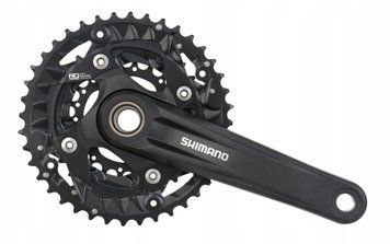 Шатун L175мм 22-30-40Т SHIMANO Deore FC-MT5003 без каретки, з інтегр.віссю VT_CHW-282 фото