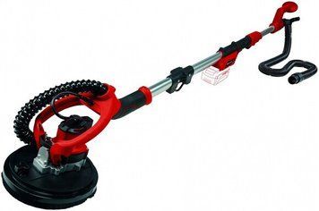 Шлифмашина для стен и потолка аккумуляторная Einhell TE-DW 18/225 Li-Solo (4259990) HY_90112502 фото
