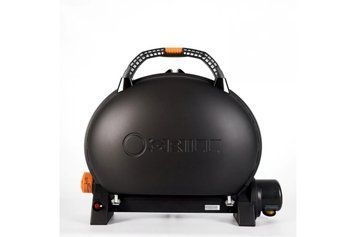 Портативний переносний газовий гриль O-GRILL 500, чорний + шланг у подарунок! GR_008287 фото