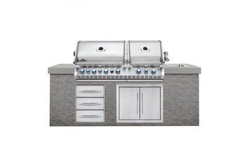 Встраиваемый газовый гриль Prestige PRO-825 Napoleon BIPRO825RBIPSS GR_004255 фото