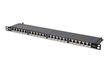 Патч-панель DIGITUS CAT 6 STP, 19", 0.5U, 24xRJ45, собрана RC_DN-91624S-SL-SH фото