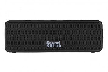 Акустическая система 2E SoundXBlock TWS Waterproof Black RC_2E-BSSXBWBK фото