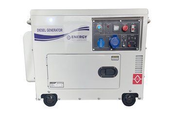 Дизельний генератор Energy BS8500DSE 6,5 кВт AMA_BS8500DSE фото