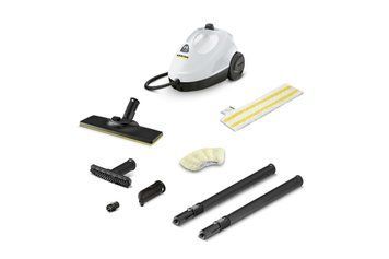 Пароочисник SC 2 EasyFix, 1000мл, 3.2Бар, білий Karcher RC_1.512-600.0 фото
