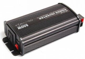 Інвертор напруги Carspa-600-122 (600Вт) 12/220V approximated 1Shuko USB клеми Q15 U_28917 фото