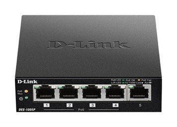 Комутатор D-Link DES-1005P RC_DES-1005P фото