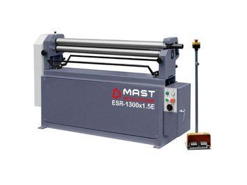 Вальцювальний верстат MAST Metalltechnik ESR-1300x1.5E KM_M-ESR-1300x1.5E фото