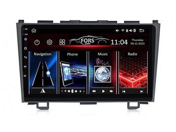 Штатная автомагнитола FORS.auto FS 1 LITE для Honda CRV (1+32Gb, 9") 2006-2011 FA_FS-1002 фото