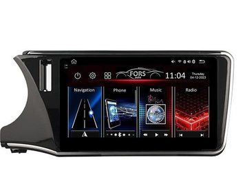 Штатная автомагнитола FORS.auto FS 2 PRO для Honda Fit (2+32Gb, 10", LHD) 2014-2019 FA_FS-2191 фото