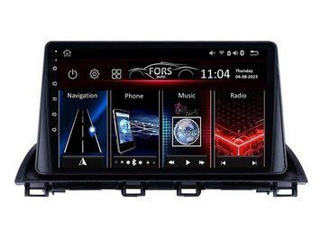 Штатная автомагнитола FORS.auto FS 2 ULTRA для Mazda CX-4 (2+32Gb, 10") 2016-2019 FA_FS-1738 фото