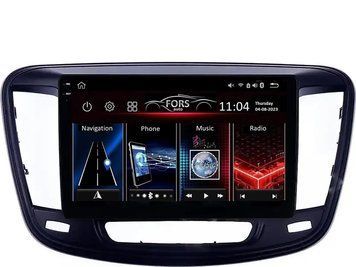 Штатна автомагнітола FORS.auto FS 2 PRO для Chrysler 200 (2+32Gb, 9") 2015-2017 FA_FS-2503 фото