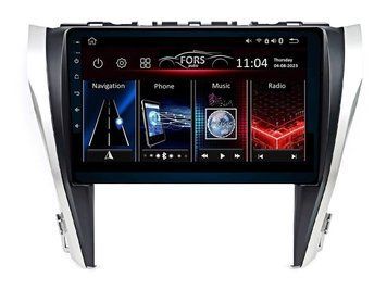 Штатна автомагнітола FORS.auto FS 2 ULTRA для Toyota Camry (2+32Gb, 10") 2015-2017 FA_FS-1637 фото