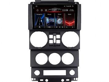 Штатная автомагнитола FORS.auto FS 2 PRO для Jeep Wrangler Rubicon (2+32Gb, 9", 4 doors) 2008-2010 FA_FS-2401 фото