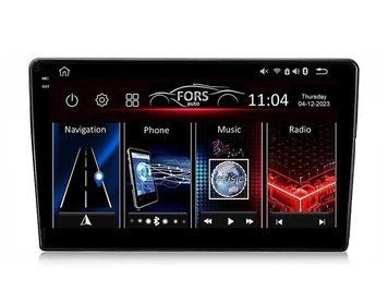 Штатная автомагнитола FORS.auto FS 4 PRO для Toyota Yaris (4+64Gb, 10") 2006-2009 FA_FS-4288 фото