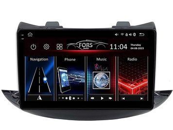 Штатная автомагнитола FORS.auto FS 2 ULTRA для Chevrolet Trax (2+32Gb, 9") 2017-2019 FA_FS-1990 фото