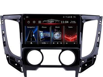 Штатная автомагнитола FORS.auto FS 2 PRO для Mitsubishi Pajero Sport/L200 (2+32Gb, 9") 2015-2019 FA_FS-2243 фото