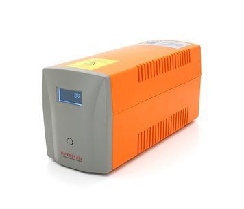 ДБЖ MAKELSAN Lion1200VA (720W) Standby-L LCD 170-280VAC AVR 1st 3xSCHUKO socket 1x12V9Ah Plastic Case ( U_29051 фото